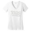 i love cats Women's V-Neck T-Shirt