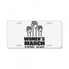 Women's March License Plate