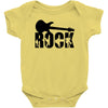 rock t shirt rock music guitar tshirt shirt ladies tee woman top,, Baby Onesie
