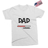 dad loading Exclusive T-shirt