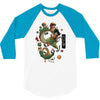 dragon freedom 3/4 Sleeve Shirt