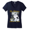 maine coon Women's V-Neck T-Shirt