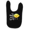 Easy Peasy Lemon Sgueezy Baby Bibs