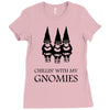 gnomies Ladies Fitted T-Shirt