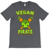 vegan pirate T-Shirt