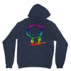 colorful music man Unisex Hoodie