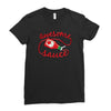 awesomesauce Ladies Fitted T-Shirt