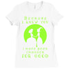 Wicked Musical Ladies Fitted T-Shirt