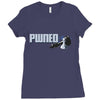 pwned Ladies Fitted T-Shirt