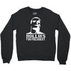 rollins for president  funny  comic henry rollins punk rock tv p Crewneck Sweatshirt