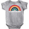 Ganster ish Baby Bodysuit