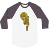han of the king 3/4 Sleeve Shirt