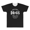 rescue dogs rock All Over Men's T-shirt