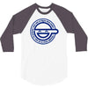 ghost in the shell laughing 3/4 Sleeve Shirt