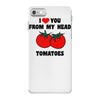 from my head tomatoes iPhone 7 Case