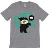 mo hawk ninja T-Shirt