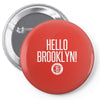 fabolous hello brooklyn Pin-back button