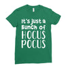 it's just a bunch of hocus pocus Ladies Fitted T-Shirt