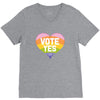 Vote Yes-Australia Marriage Equality V-Neck Tee