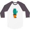 cat tus 3/4 Sleeve Shirt