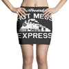 all aboard hot mess express train Mini Skirts