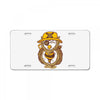 pirate owl License Plate