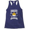 doozer construction co Racerback Tank
