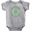 undoomed rocket science Baby Bodysuit