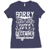 This Girl Is Taken By A Super Sexy December Boyfriend Ladies Fitted T-Shirt