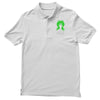 the green frog Polo Shirt