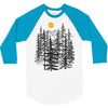 deers 3/4 Sleeve Shirt