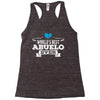 Worlds Best Abuelo Ever Racerback Tank