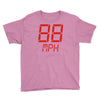 back to the future movie inspired tshirt Youth Tee