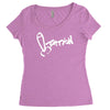 inspired by summer heights high dictation funny Women's Triblend Scoop T-shirt