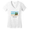 Vacay Mode Women's V-Neck T-Shirt