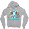 need more candy Zipper Hoodie