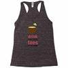 drink in my hand Racerback Tank