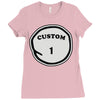 personalized custom Ladies Fitted T-Shirt