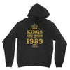 kings are born in 1989 Unisex Hoodie