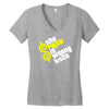 price is wrong bitch Women's V-Neck T-Shirt