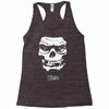 white Racerback Tank