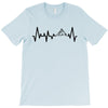 Heart Beats Mountain T-Shirt