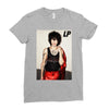 lp laura pergolizzi Ladies Fitted T-Shirt