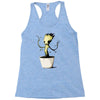 baby groot Racerback Tank
