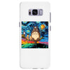 Totoro Van Gogh Parody Samsung Galaxy S8 Plus
