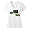 school Women's V-Neck T-Shirt