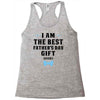 I Am The Best Father's Day Gift Ever Boy Racerback Tank