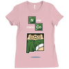 say my state Ladies Fitted T-Shirt