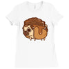 pancake Ladies Fitted T-Shirt