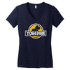 yoshi park Women's V-Neck T-Shirt